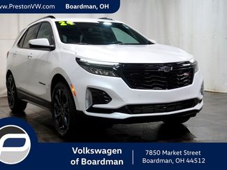 Used 2024 Chevrolet Equinox RS FWD video 1