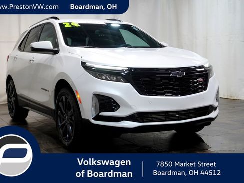 Used 2024 Chevrolet Equinox RS FWD image 1