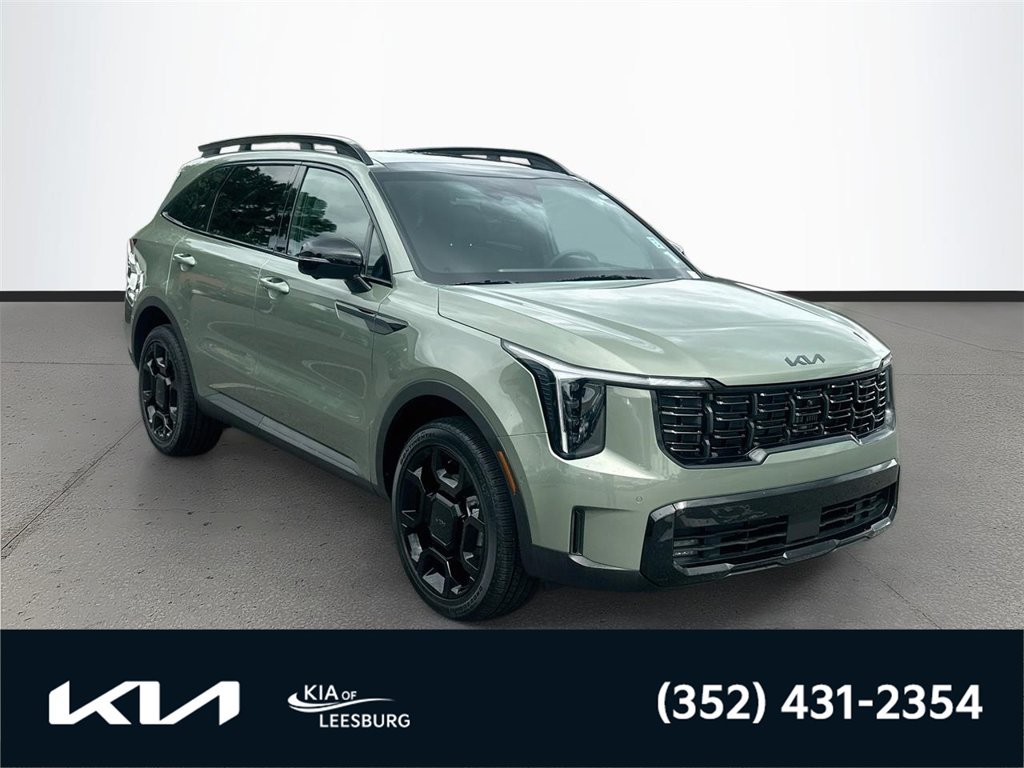Certified 2026 Kia Sorento SX Prestige AWD/4WD image 1