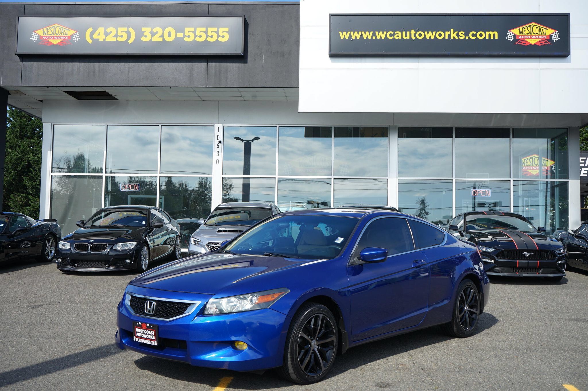 Used 2009 Honda Accord EX image 1