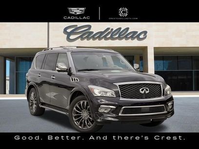 Used 2017 INFINITI QX80 Limited w/ All Season Package
