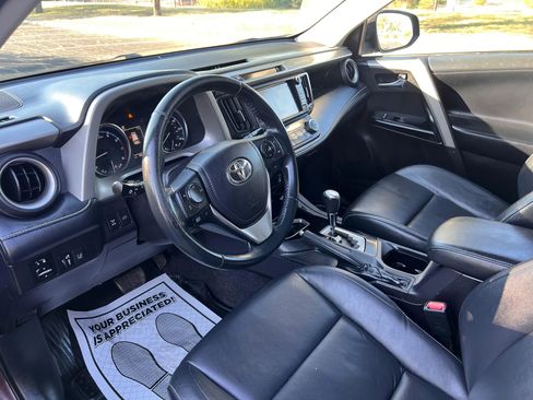 Used 2018 Toyota RAV4 Limited w/ All Weather Liner Package image 12