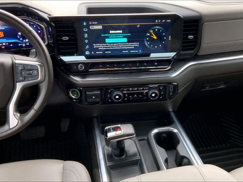 Certified 2023 Chevrolet Silverado 1500 LTZ w/ Z71 Off-Road Package image 7