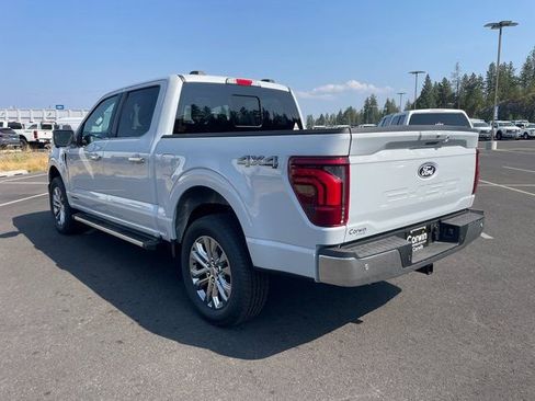 New 2025 Ford F150 Lariat w/ Equipment Group 501A Mid image 16