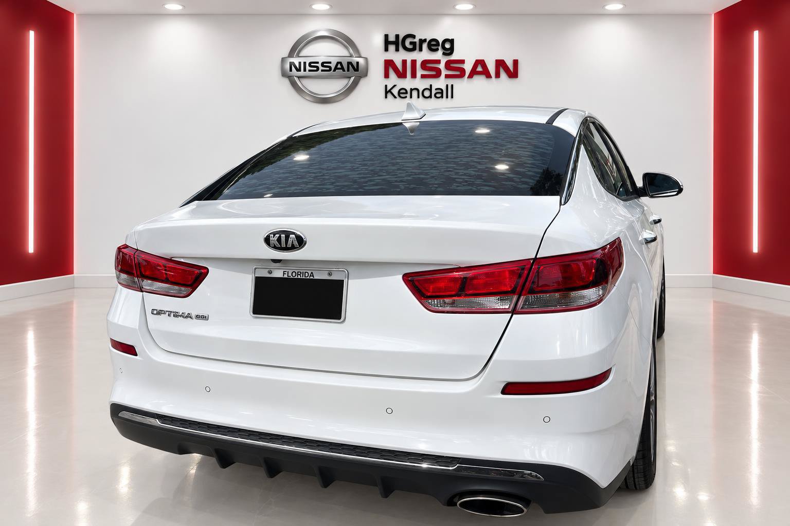 Used 2020 Kia Optima LX FWD image 6