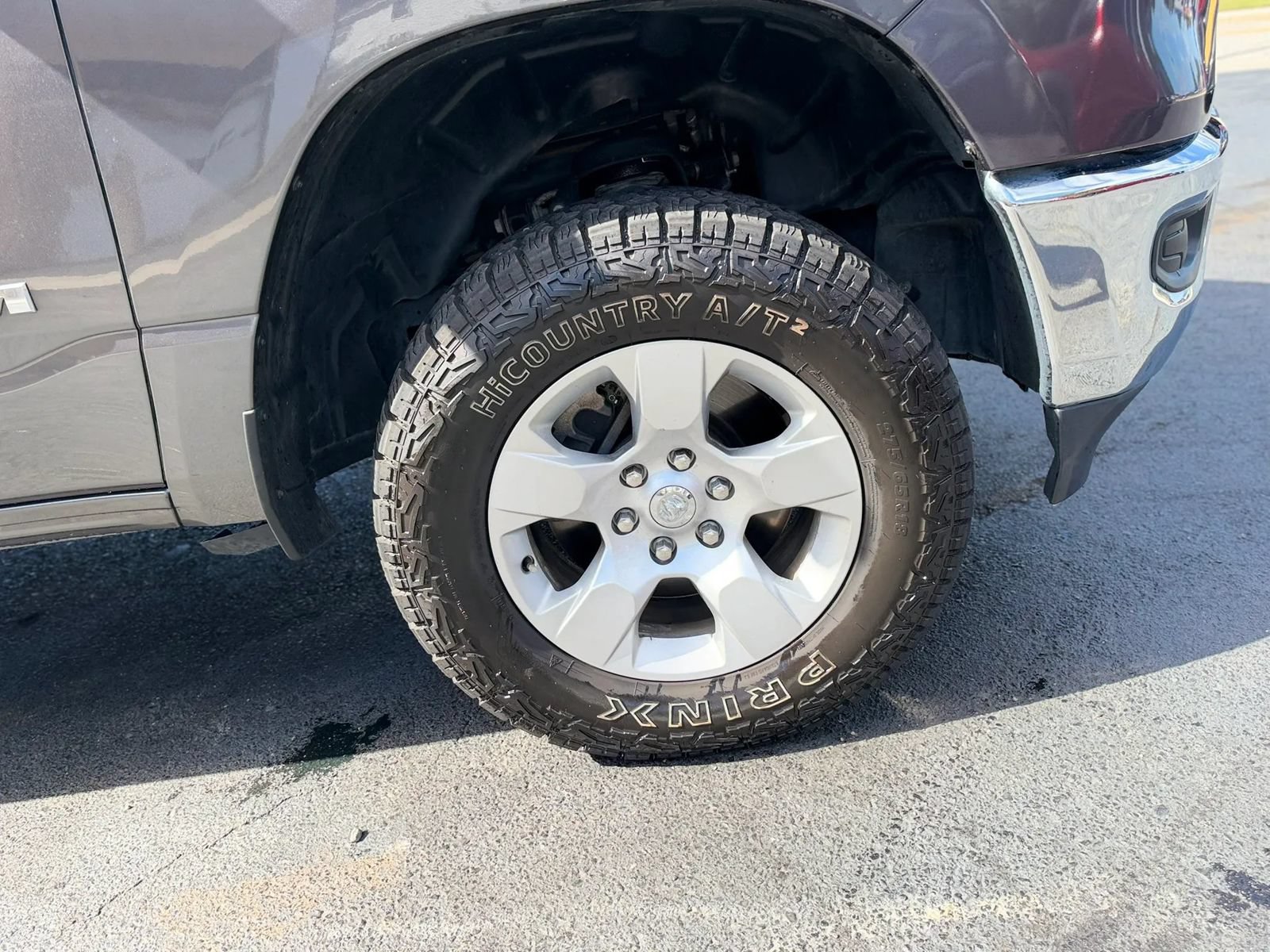 Used 2021 RAM 1500 Big Horn w/ Trailer Tow Group AWD/4WD image 8