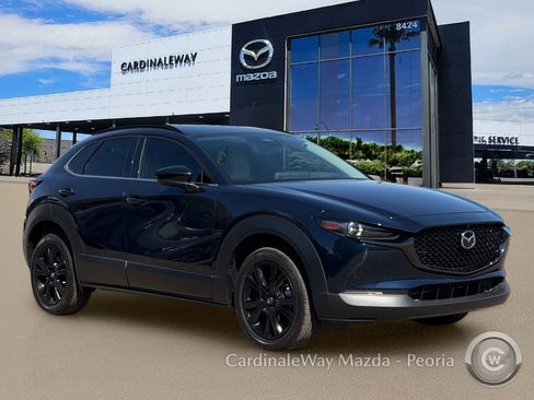 Used 2025 MAZDA CX-30 2.5 Turbo w/ Premium Plus Pkg AWD/4WD image 10