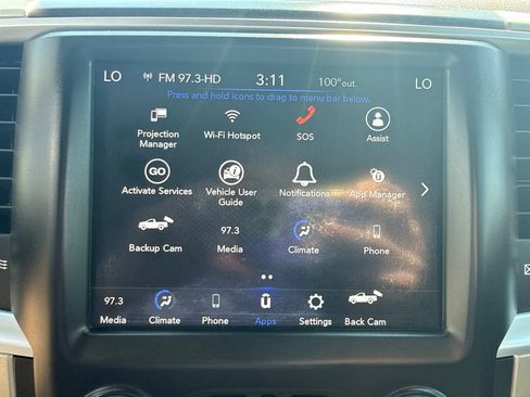 Used 2020 RAM 1500 Warlock w/ Electronics Group AWD/4WD image 36