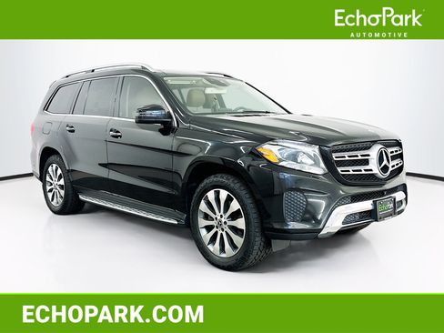 Used 2018 Mercedes-Benz GLS 450 4MATIC image 1
