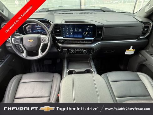 Used 2025 Chevrolet Silverado 2500 LTZ w/ LTZ Texas Edition AWD/4WD image 13