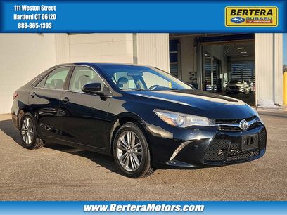 Used 2017 Toyota Camry SE