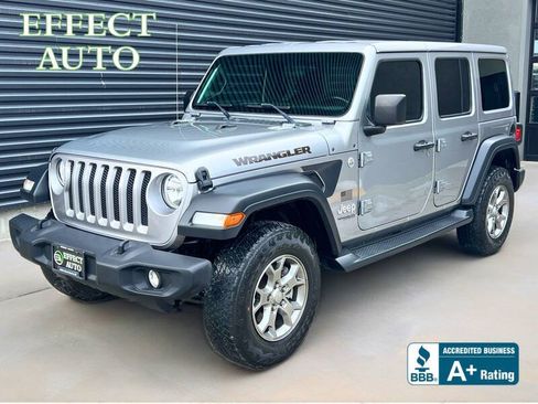Used 2020 Jeep Wrangler Unlimited Sport AWD/4WD image 1