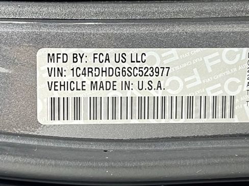 Used 2025 Dodge Durango GT w/ Blacktop Package RWD image 40