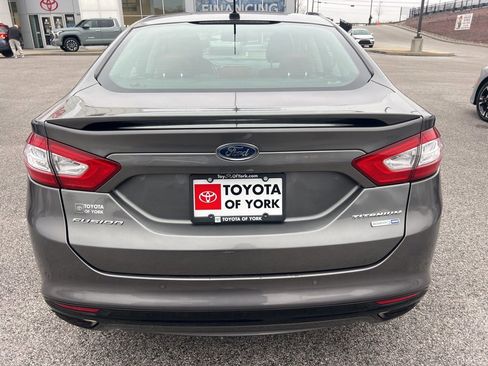 Used 2014 Ford Fusion Titanium image 5