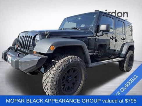 Used 2013 Jeep Wrangler Unlimited Sport AWD/4WD image 3