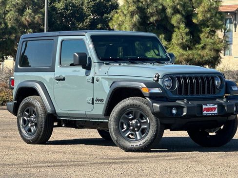 New 2026 Jeep Wrangler Sport image 1