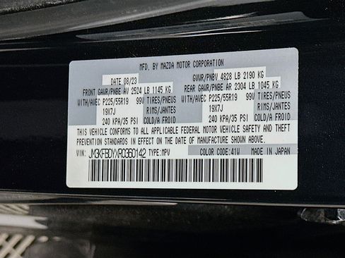 Used 2024 MAZDA CX-5 2.5 Turbo w/ Premium Package image 12