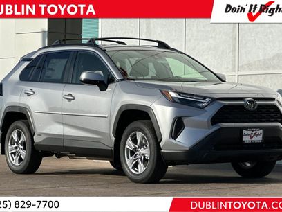 New 2025 Toyota RAV4 LE