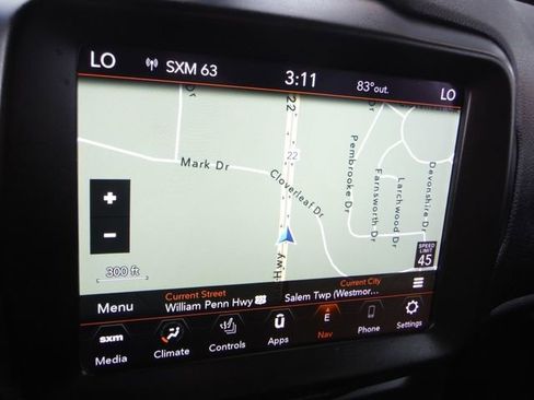 Certified 2021 Jeep Renegade Trailhawk AWD/4WD image 27