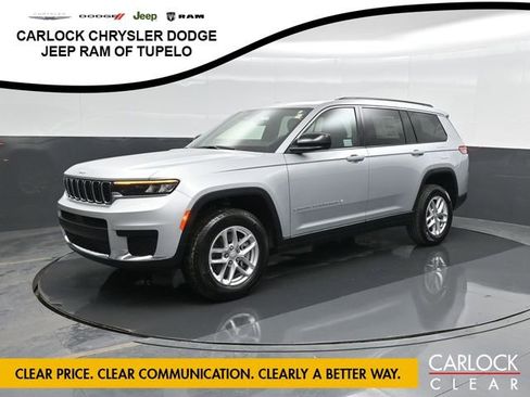 Used 2025 Jeep Grand Cherokee L Laredo image 7