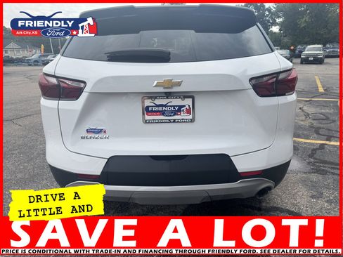 Used 2022 Chevrolet Blazer LT image 4