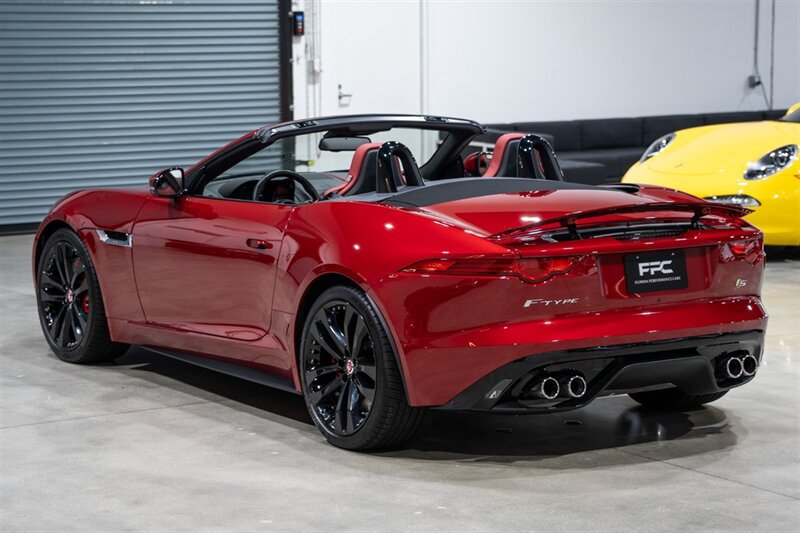 Used 2015 Jaguar F-TYPE S RWD image 65