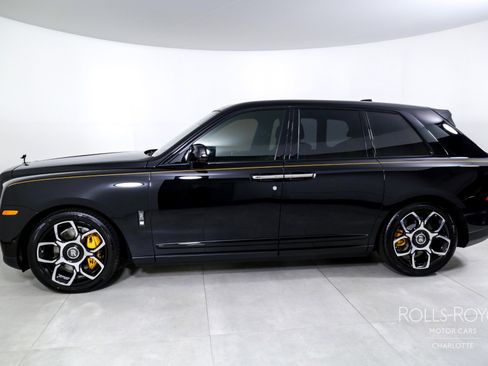 Certified 2024 Rolls-Royce Cullinan Black Badge w/ Dark Exterior Package image 3
