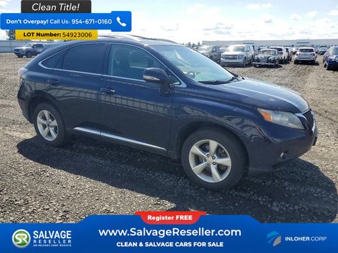 Used 2010 Lexus RX 350 AWD image 5