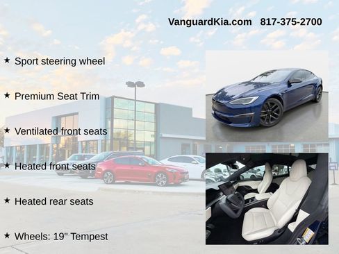 Used 2022 Tesla Model S Plaid AWD/4WD image 18