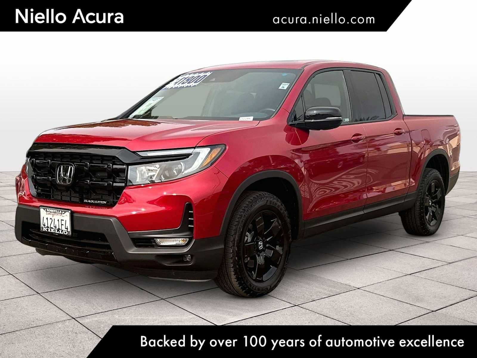 Used 2025 Honda Ridgeline Black Edition image 1