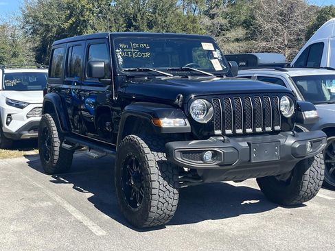 Used 2021 Jeep Wrangler Unlimited Sport image 3