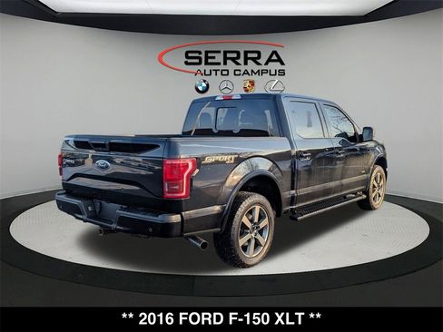 Used 2016 Ford F150 XLT w/ Equipment Group 302A Luxury image 13