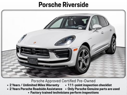 Certified 2026 Porsche Macan AWD/4WD image 1