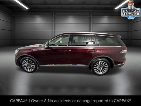 Certified 2022 Lincoln Aviator Reserve w/ Elements Package Plus image 4