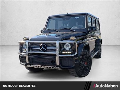 Used 2016 Mercedes-Benz G 65 AMG 4MATIC
