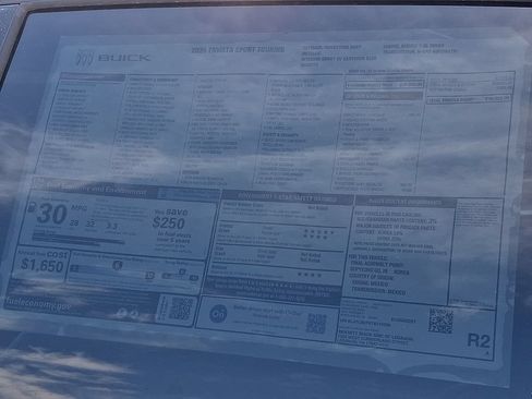 New 2026 Buick Envista Sport Touring w/ Convenience I Package FWD image 3