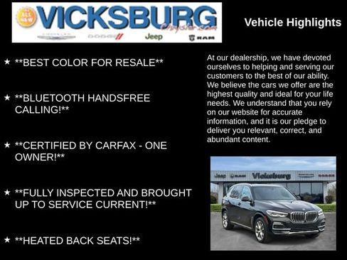 Used 2020 BMW X5 xDrive40i w/ Convenience Package image 13