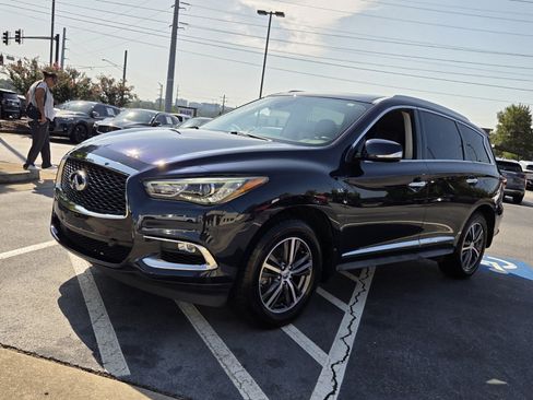 Used 2019 INFINITI QX60 Luxe w/ Essential Package AWD/4WD image 1