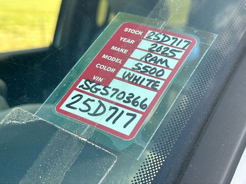 New 2025 RAM 5500 Tradesman image 26