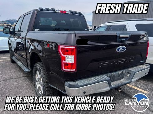 Used 2018 Ford F150 XLT w/ Equipment Group 302A Luxury AWD/4WD image 2