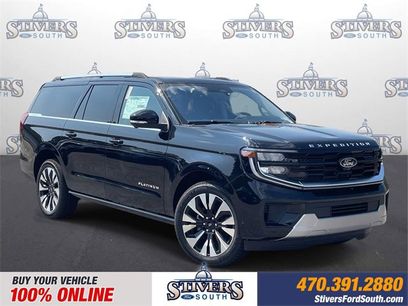 New 2025 Ford Expedition Max Platinum w/ Driver's Package