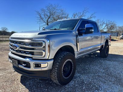 Used 2024 Ford F250 Platinum