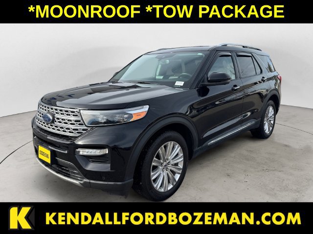 Certified 2022 Ford Explorer Limited w/ Limited Technology Package AWD/4WD image 1
