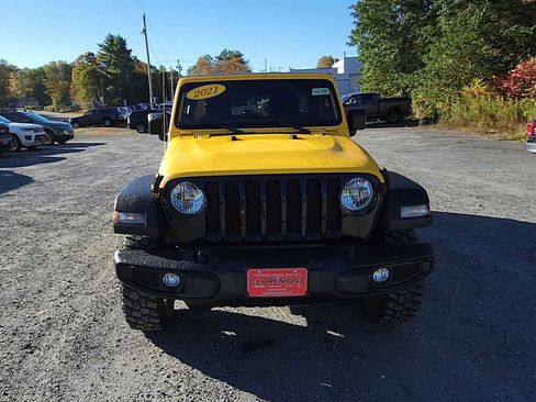 Used 2021 Jeep Wrangler Unlimited Sport image 3