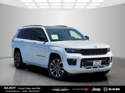 Used 2022 Jeep Grand Cherokee L Overland w/ Luxury Tech Group IV AWD/4WD image 1