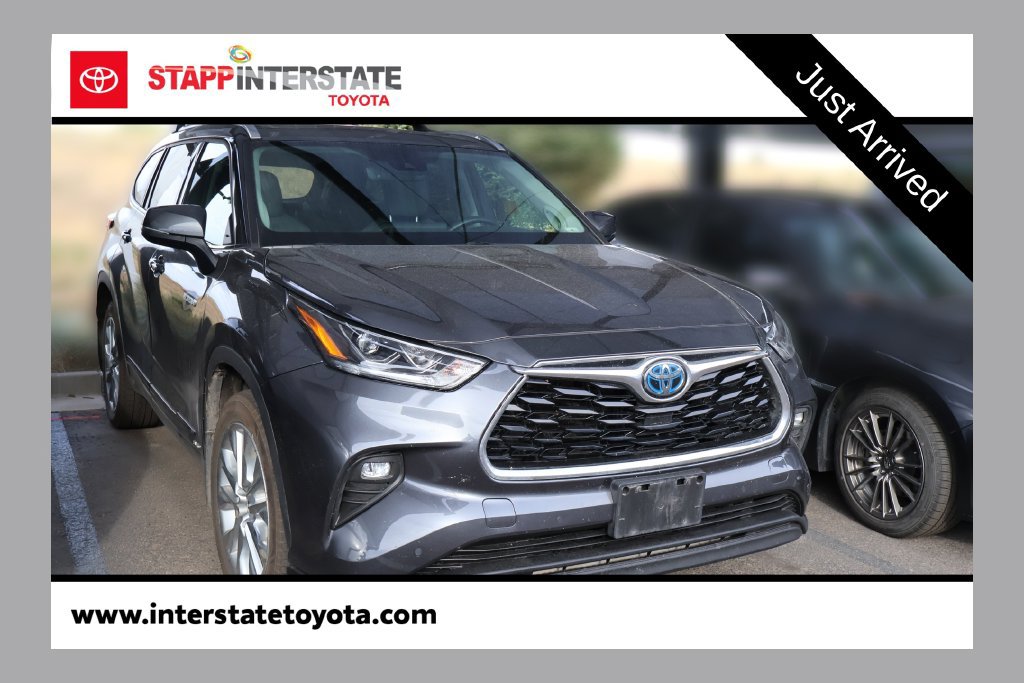 Used 2020 Toyota Highlander Limited AWD/4WD image 1