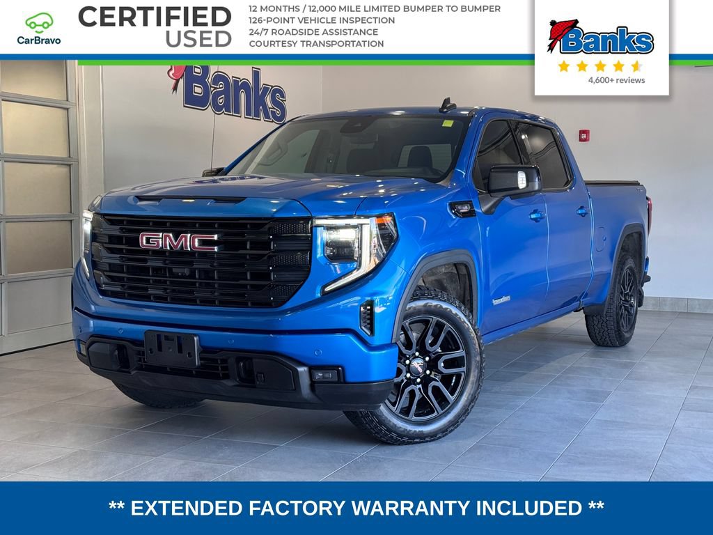 Certified 2024 GMC Sierra 1500 Elevation w/ Preferred Package AWD/4WD image 1