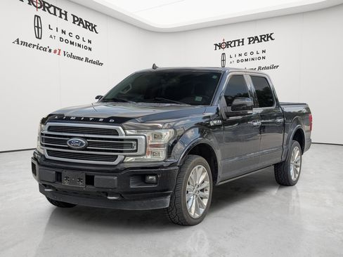 Used 2019 Ford F150 Limited w/ Trailer Tow Package AWD/4WD image 1