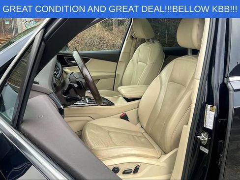 Used 2017 Audi Q7 3.0T Premium Plus w/ Premium Plus Package AWD/4WD image 25