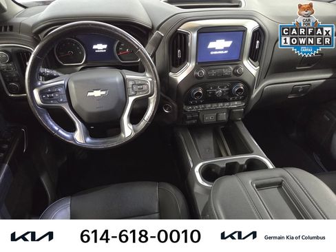 Used 2021 Chevrolet Silverado 1500 LTZ w/ Technology Package AWD/4WD image 16